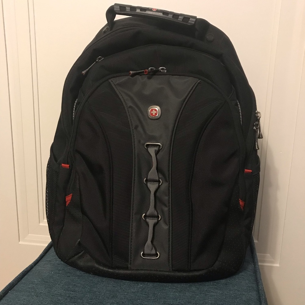 NWOT SwissGear Black Computer Backpack